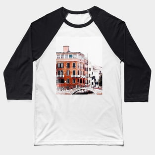 Grand canal Venice Baseball T-Shirt